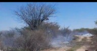 Bomberos de Quines denuncian abandono municipal ante incendios en La Brea