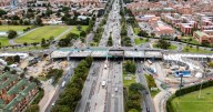 El puente de la calle 153 avanza con un 58% de ejecución