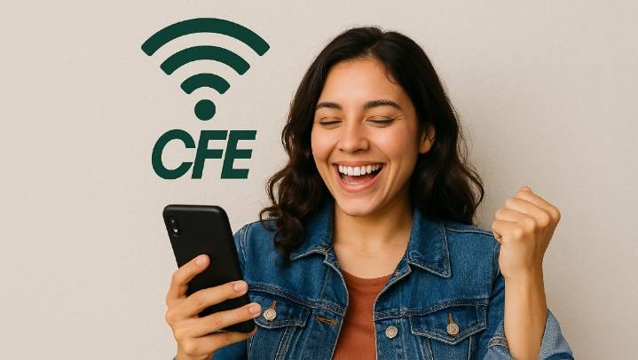 Internet CFE: así puedes contratar paquetes de datos móviles por solo 33 pesos al mes