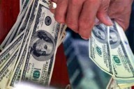 Tiene dólar tercer caída al hilo pasa a $18.63
