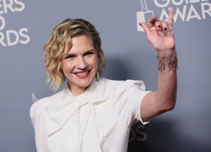 Rhea Seehorn, 'Better Call Saul' Star, Producing Katja Meier's '$hare'