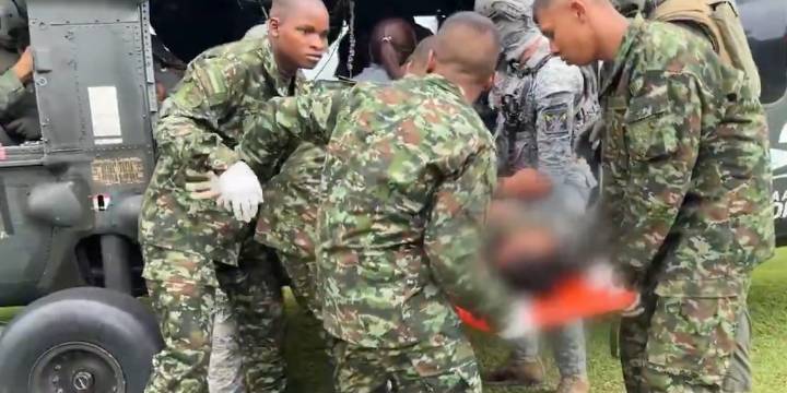 Tres militares resultaron heridos tras fuerte enfrentamiento armado en Frontino, Antioquia