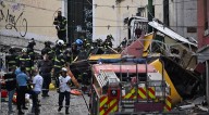At least 16 dead, 21 injured after streetcar derails in Lisbon, city says