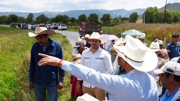 Tetepango: Presentan Plan Hídrico Nacional a ejidatarios para impulsar desarrollo sustentable