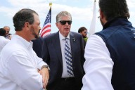 States and developer sue the Trump administration for halting work on New England offshore wind farm