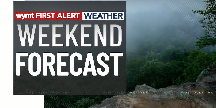 FIRST ALERT FORECAST: Rain chances lessen through the weekend