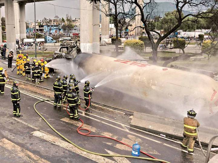 Endurecerán controles al transporte de carga; gobiernos federal y local
