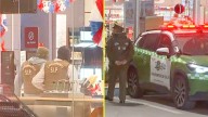 Violento asalto en servicentro de Vitacura: Delincuentes amenazaron con armas de fuego a trabajadores