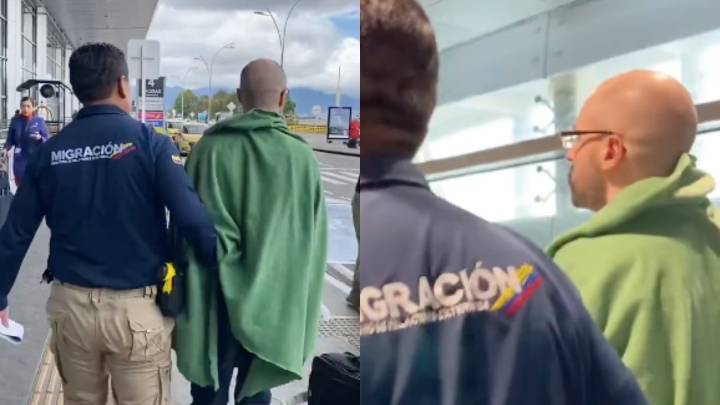 Expulsan de Colombia a un alemán con extenso prontuario criminal: tenía circular roja de Interpol