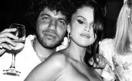Selena Gomez y Benny Blanco recibieron a familiares, amigos y famosos en una cena prenupcial