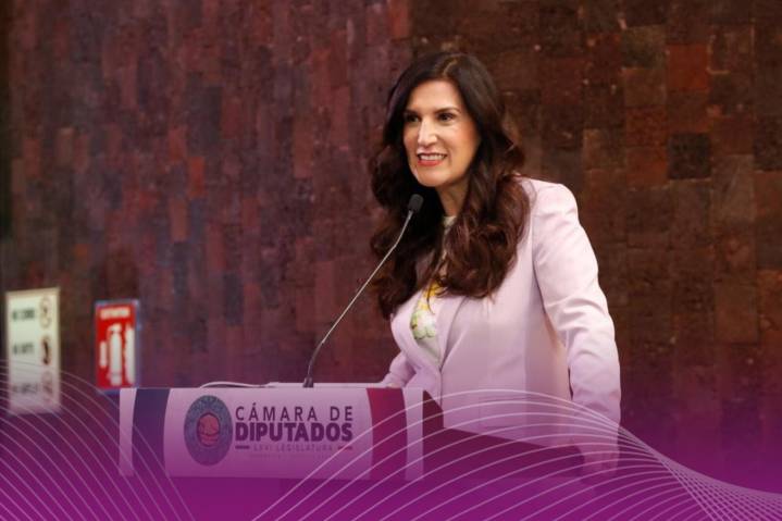 Kenia López asumirá la presidencia de la Cámara de Diputados