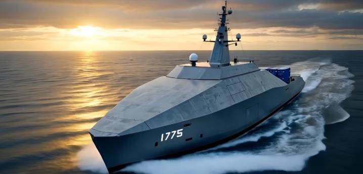 Why these tech founders are building ghost ships that could transform naval warfare