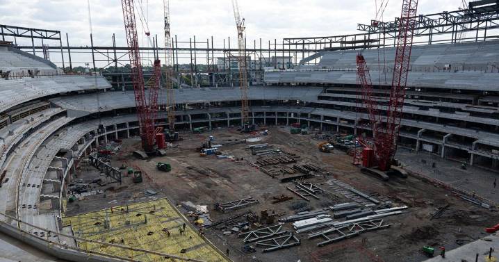Viewing experience at future Nissan Stadium coming into focus