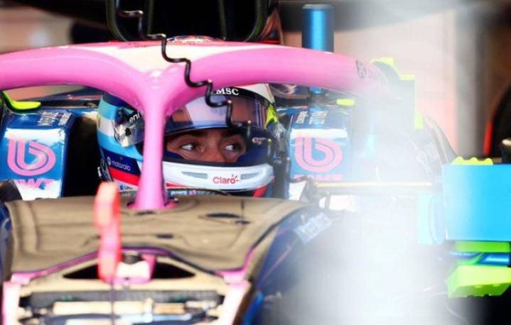 Colapinto tiene “más confianza en el auto” y palpita el GP de Italia