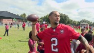 Bucs celebrate 50 seasons with pep rally at Lockhart Elementary School