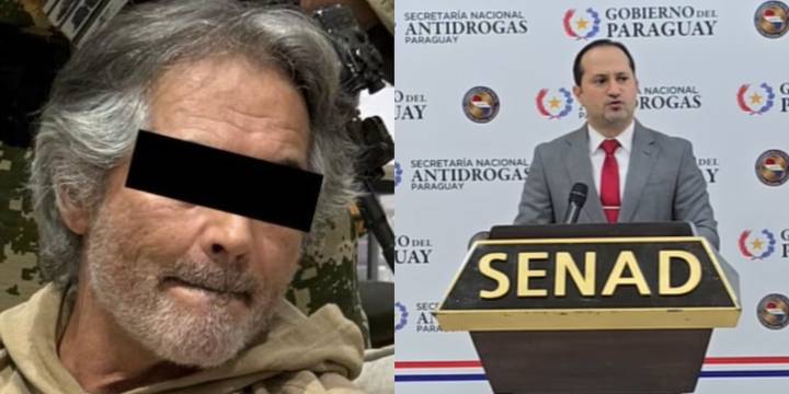 El director de la Secretaría Nacional Antidrogas confirmó que “El Abuelo” se encuentra en un espacio transitorio, bajo estrictas medidas de seguridad y sin traslado a un centro penitenciario