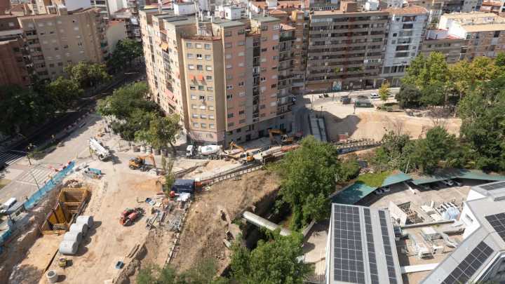 Zaragoza hará tratamientos preventivos contra las ratas antes de empezar cada obra