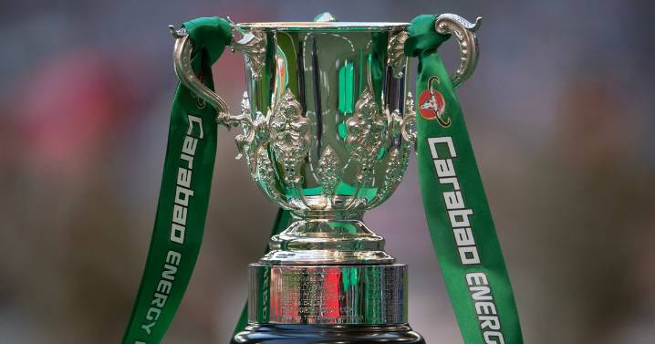 Carabao Cup clash urgently halted after linesman suffers freak injury