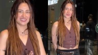 Mahira Sharma Greets Paparazzi With A ‘Namaste’, Flashes Her Bright Smile