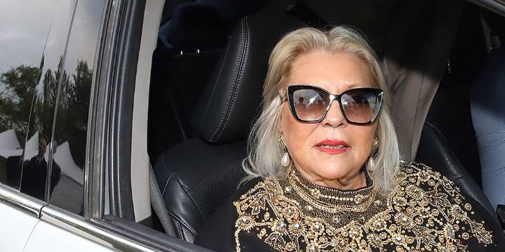Elisa Carrió anunció que está en pareja con un hombre de 95 años: “Él está un poco perdido”