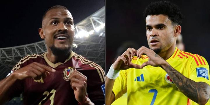 A qué hora juega Venezuela vs Colombia en Perú: partido en Maturín por la fecha 18 de las Eliminatorias 2026