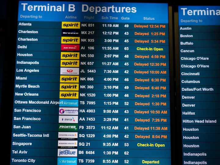 Spirit Airlines to furlough thousands of employees amid bankruptcy, reports say