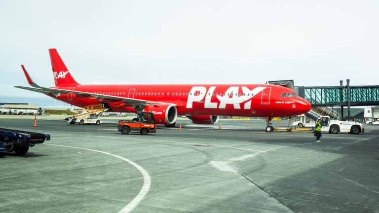 A low-cost Icelandic airline suddenly folds, leaving passengers stranded