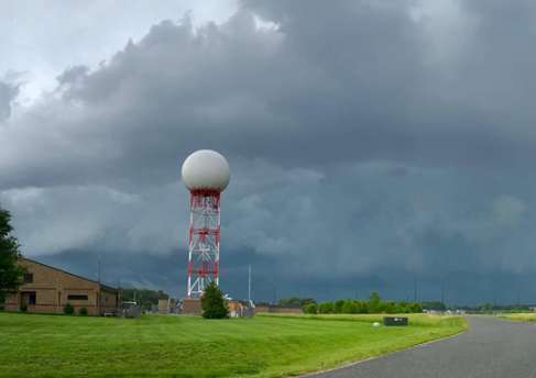 Showers give way to cool, dry weekend; more heat next week