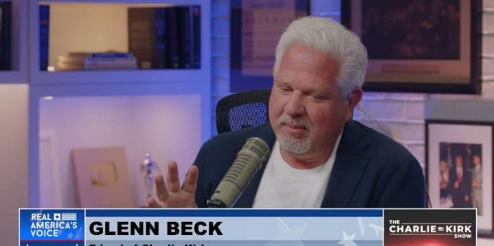 Glenn Beck goes live on 'The Charlie Kirk Show' after bomb squad rushes to Turning Point USA HQ