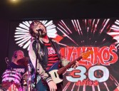 A pura fiesta y descontrol en The Roxy: así festejaron los Villanos sus 30 años de carrera