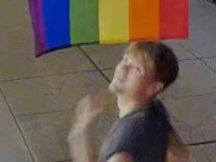 Westfield man charged for burning Northampton marketplace’s Pride flags, police say