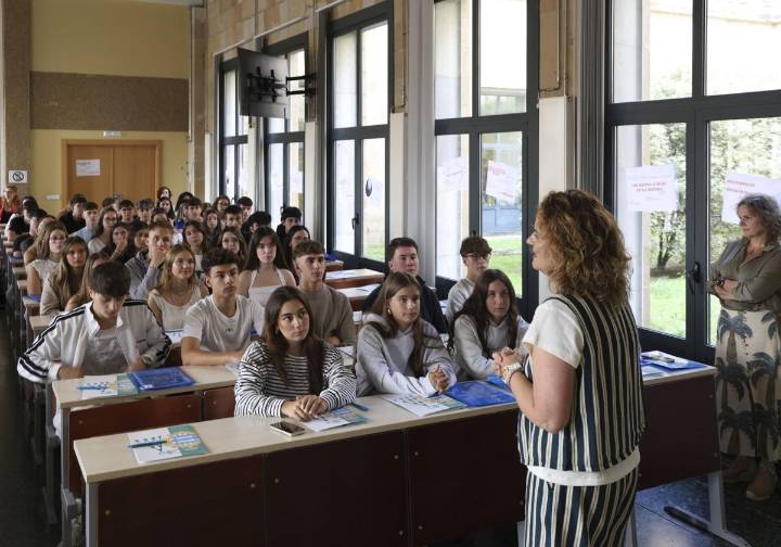 «Esperamos que os esforcéis, pero sobre todo que seáis respetuosos y tolerantes»