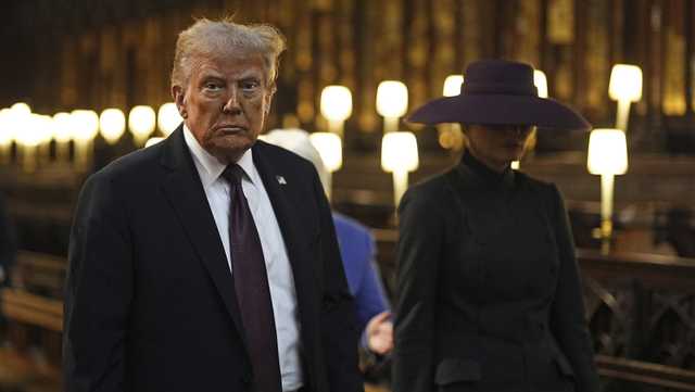 Trump says he'll designate antifa as a terrorist group