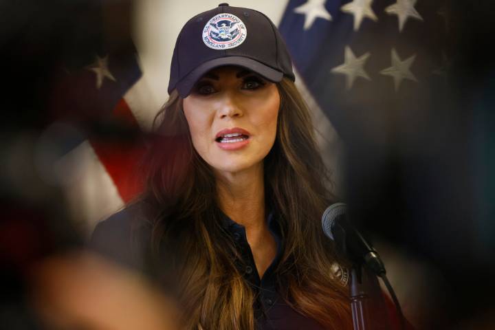 Kristi Noem touts 150,000 new ICE applications after recruitment push