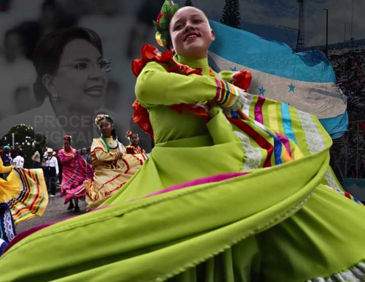Entre el fervor cívico y el tinte político: la dualidad de las fiestas patrias en Honduras