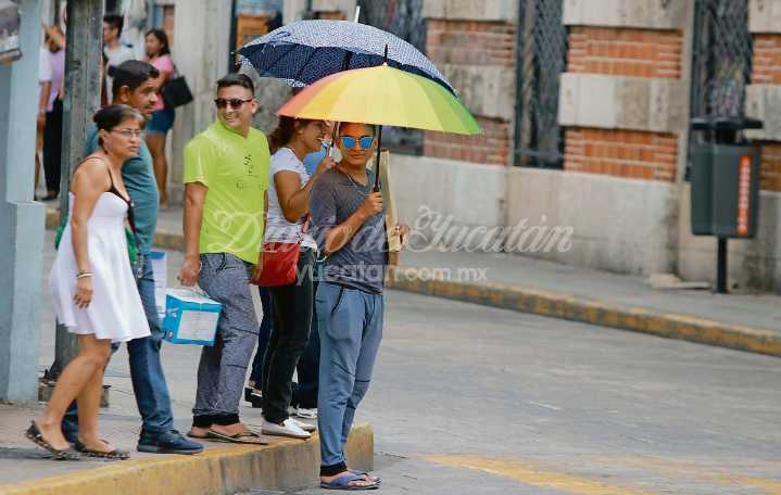 Mérida alcanzará hasta 38 °C; prevén lluvias y rachas de viento en varios municipios de Yucatán