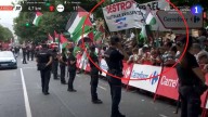 Enfado de Israel por las protestas en la Vuelta: "El odio que estamos viendo no es político, es un llamamiento a la destrucción de un país"