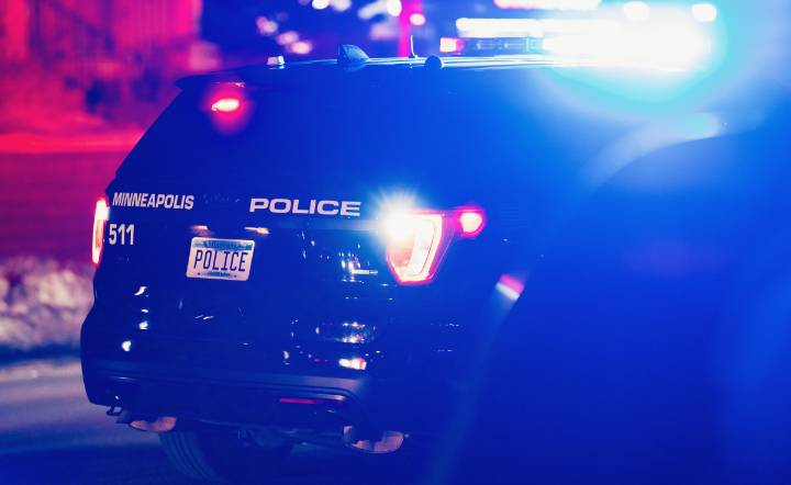 Eight injured in mass shooting at controversial encampment in south Minneapolis