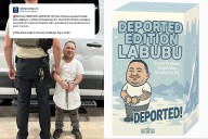 La Casa Blanca comparte la imagen de un Labubu inspirado en un migrante deportado