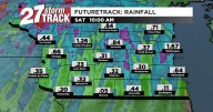 A pleasant Thursday gives way to rain chances