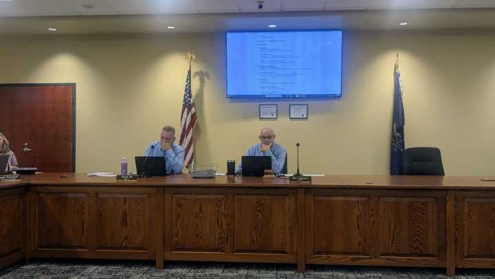 North Cornwall Township supervisors begin review of budget for 2026