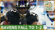 Ravens FALL Under .500 With Loss To Lions Monday Night