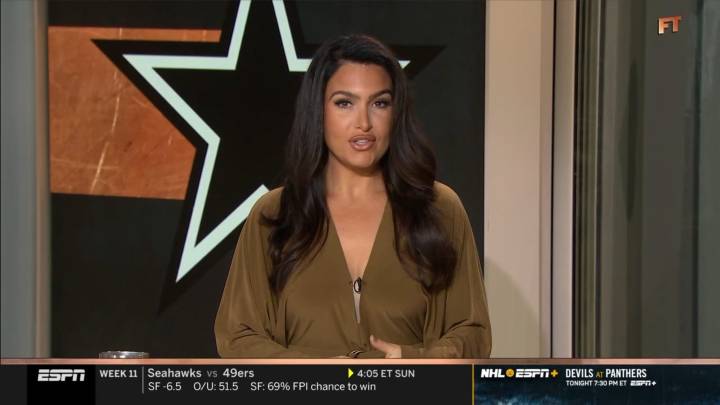 Molly Qerim missing from First Take after announcing abrupt ESPN exit as Stephen A. Smith is forced to take over hosting