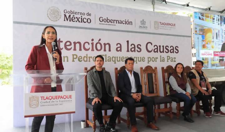 Arranca en Tlaquepaque la Feria por la Paz