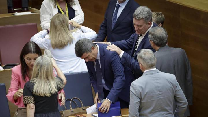 El PP de Mazón quiere poner límites a la escalada de exigencias de Vox en las Corts
