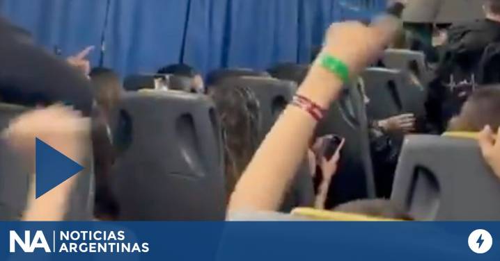 Video: indignación por cánticos antisemitistas de egresados de Canning en Bariloche