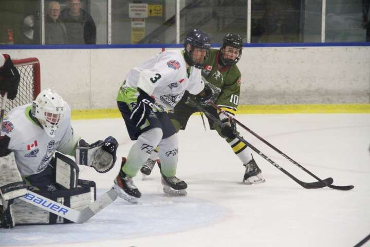 Powassan Voodoos drop first game of the season losing to Espanola