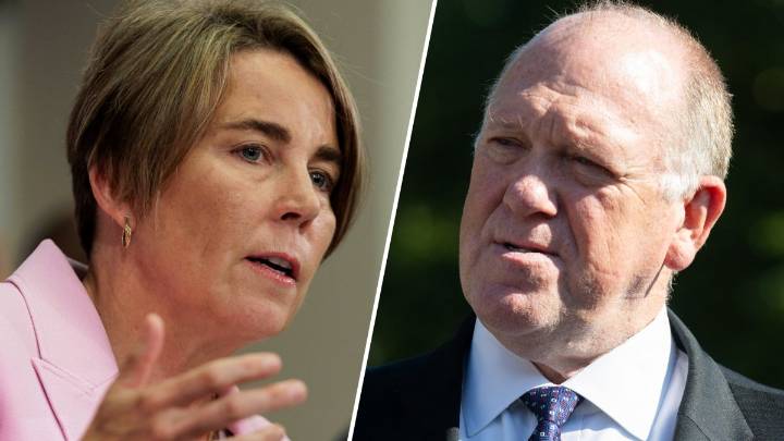 ICE in Massachusetts: War of words between Healey, ICE continues