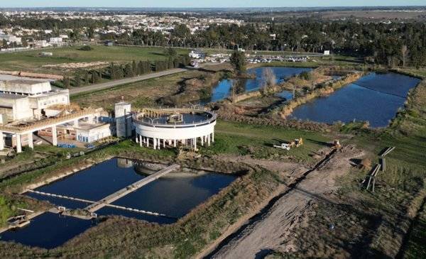 ABSA informó que comenzaron los trabajos en el acueducto principal