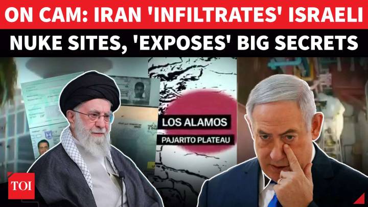 Iran State Media Air Footage Of Purported Israeli Nuclear Sites, Leaks Personal Data Of Scientists
